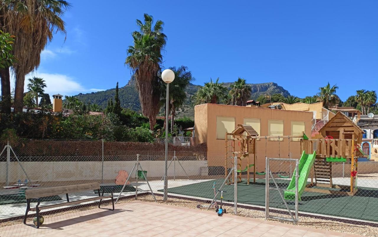Sunny Penthouse Calpe Apartment Екстериор снимка