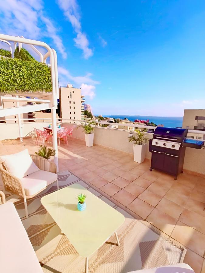 Sunny Penthouse Calpe Apartment Екстериор снимка