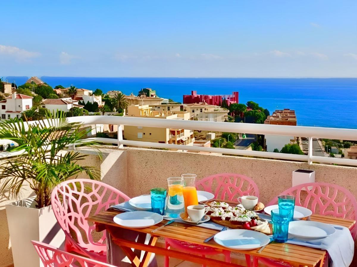 Sunny Penthouse Calpe Apartment Екстериор снимка