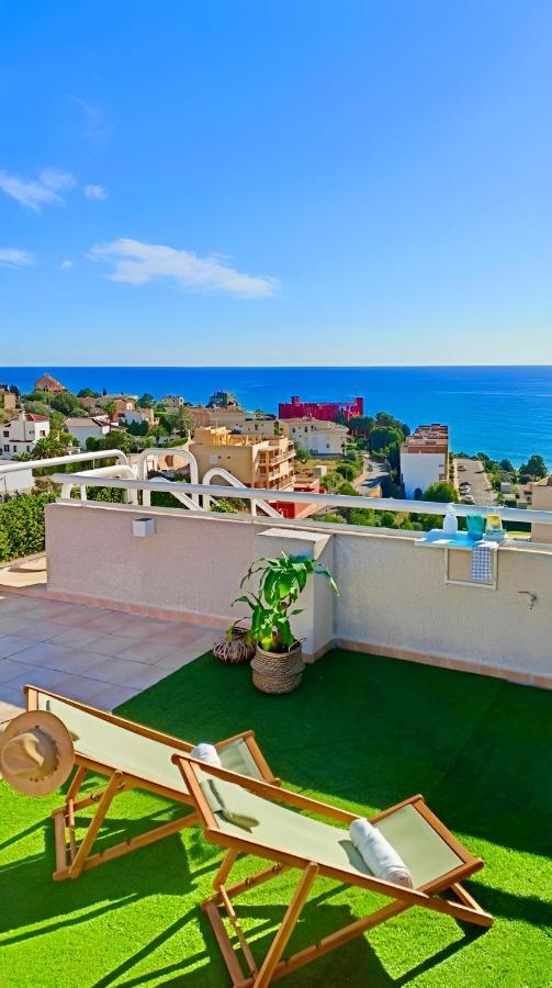 Sunny Penthouse Calpe Apartment Екстериор снимка